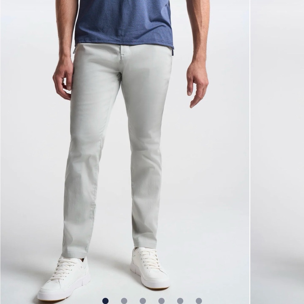 Birddogs Men’s Stretch Khakis Slim Fit